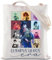 Percy Jackson Tour inspirierte Einkaufstasche in Olympus Heroes Era, wiederverwendbare Einkaufstasche, sieben Halbblut-Handtasche, Helden-Tragetasche, 35*40cm