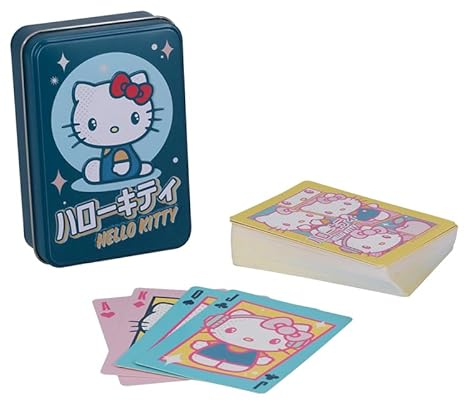 Paladone Hello Kitty - Confezione regalo con licenza ufficiale con scatola di latta per ragazze e donne