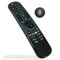 Voice Ersatz Magic Fernbedienung MR23GA kompatibel für LG Smart TVs OLED UHD 4K Modelle OLED G3, C3, B3 UR90, UR80, UQ75, UQ80 Serie, mit Sprach- und Zeigerfunktion