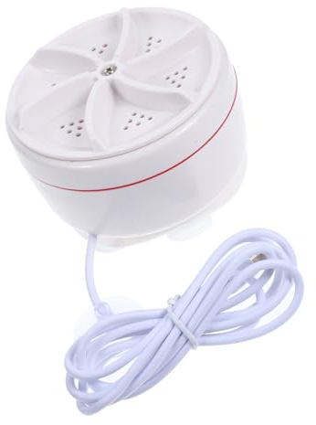 jojofuny Faltbare Waschmaschine Zusammenklappbare Mini-waschmaschine Für Kleidung Tragbare Reisewaschmaschine Mit Turbinenfunktion Für Socken Und Helle Röcke