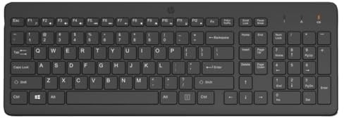 HP Hewlett Packard 225 Wireless Keyboard Black