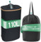 Récipient de collecte de bouteilles consignées 110 l avec sac de transport XXL, collecteur de bouteilles vides et conteneurs consignés pour chaque taille, bouteilles consignées, meilleurs collecteurs