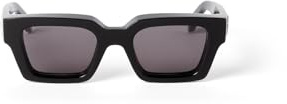 OFF-WHITE VIRGIL sunglasses Black/Logo White calibro 53