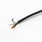 ChunLK 4 Core Shielded Wire 2547 24awg Tinned Copper Wire 4P USB Keyboard Cable Wire PVC Insulation(Shield black 24awg)