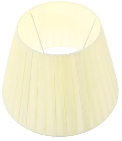 jojofuny Lampenschirm Leinen Kleine Nachttischlampe Stehlampe Deckenfluter Grün Nachtlampe Laternen Weiß Grau Vorrichtungen Die Glühbirne Schatten Dimmbare Tischlampe Mini Metall Beige