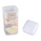Dispensador de Granos, Contenedor de Cereales Contenedores de Almacenamiento de Cereales Caja de Almacenamiento de Alimentos Sellada Transparente Dispensador de Nueces para
