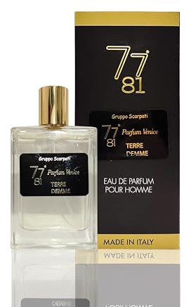 Parfum Venice 7781 Terre Demme, equivalente Terre D' H ermes, Eau de Parfum pour Homme, 100 ml, Made in Italy - Amami BEAUTY