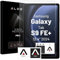 Alogy Protector de pantalla de cristal templado para Samsung Galaxy Tab S9 FE+ 12,4 pulgadas, protector de pantalla Pro+ 9H