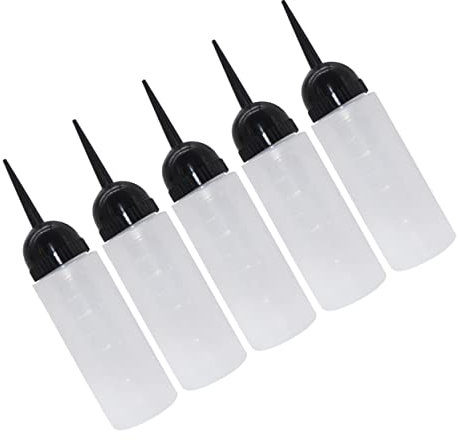 Mikinona 5pcs Shampoo Pot Misting Bottle Hair Coloring Salon Stable Material Easy Application