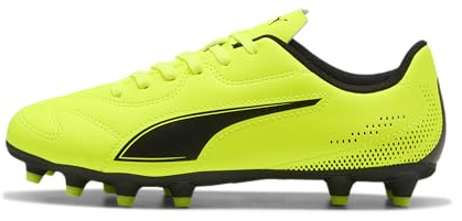 PUMA Vitoria II FG/AG JR Fußballschuh, Gelb Alert Black, 48.5 EU, Yellow Alert PUMA Schwarz, 32.5 EU