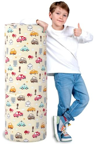 Saco De Peluche/Almacenamiento De Juguetes De Peluche, Columnas Para Almacenamiento De Juguetes De Peluche, Sofá Para Niños, Niños y Niñas, Lona, Sofás De Asiento Blando (Sin Acolchado) (A)