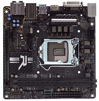 XYYZXKL Placas Base de Ordenador Placa Base de Escritorio Fit For Biostar B150GTN Placa Madre de Escritorio usada Original B150 LGA 1151 DDR4 32G SATA3 USB3.0 Mini-ITX