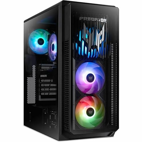 acer Predator Orion 5000, PO5-660, Gaming Desktop, Intel Core Ultra 7, 32GB RAM, 2TB SSD, RTX 5070, Windows 11