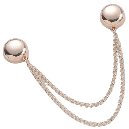 Magnetische Klammern für Damenbekleidung – starke Magnetbefestigung für Saum und Ärmel – modisches Accessoire für Hosen, Ärmel, Saum, Kleid, Hut, Schal, Damen