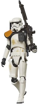 Star Wars The Vintage Collection Sandtrooper (Truppführer), Neue Hoffnung Premium Action-Figur zum Sammeln (Skala 9,5 cm)