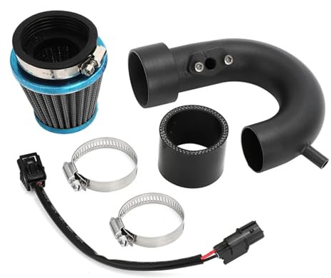 Air Filter Stack Short Ram Air Intake Kit Fit For Honda Grom RR Monkey 2022-2023 Air Filter System IAT Sensor Extension Harness Pipe Tube Motorbike Air Filters