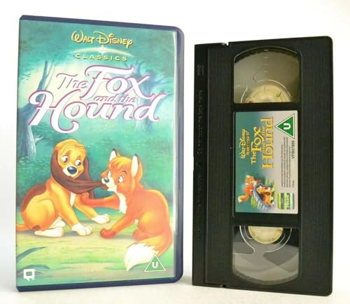 The Fox And The Hound - Cap & Capper [VHS] [UK Import]