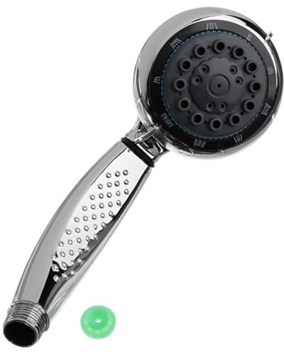 FIVE Simply Smart - Pommeau de Douche 7 Fonctions 22cm Chrome