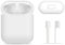 FRTMA Compatible AirPods Case Protective, Silicone Skin Case with Sport Strap Compatible AirPods (Ivory White)