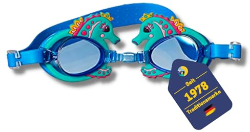 BEST SPORTING Schwimmbrille Kinder mit UV-Schutz I Kinder Schwimmbrille Antifog mit süßen Tiermotiven I Taucherbrille Kinder Mädchen & Jungen I Swimming Goggles Kids I Schwimm-Zubehör