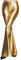FYMNSI Damen Metallic Glänz Schlaghose Weite Bein Palazzo Hosen Hoher Bund Boot Cut Glitzer Lange Hose Schlanke Leggins Einfarbig Wet Look Stretch Leggings Tanzhosen Party Disco Clubwear Gold XXL