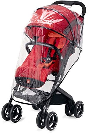 gb Gold Regenverdeck, Für gb Buggy Qbit+ All-Terrain, Transparent