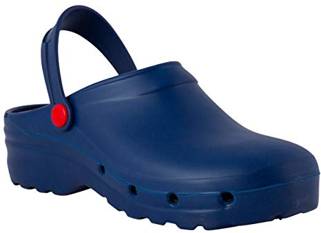 REPOSA Unisex Light Shock Clog, blau, 43 EU