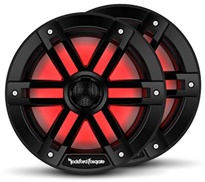 Rockford Fosgate Marine M1-8B Color OPTIX - 20cm 2-Wege Lautsprecher schwarz