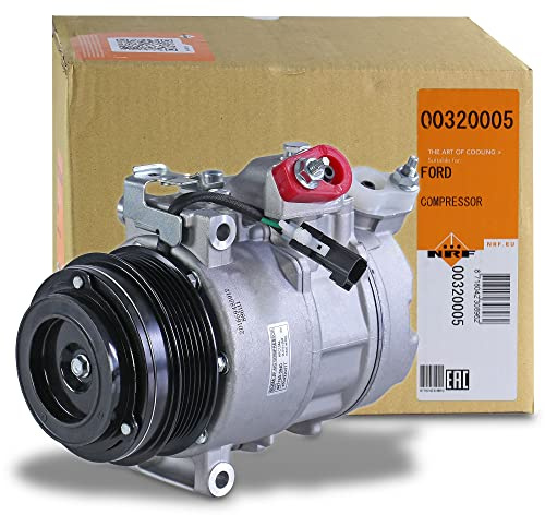 NRF Compressore, Climatizzatore 320005 | Compatibile con: FORD C-MAX II, C-MAX II Van, FOCUS III, FOCUS III Kasten/Kombi, FOCUS III Kasten/Schrägheck