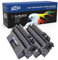 RINKLEE CF280X 80X Tonerkartusche kompatibel für HP Laserjet Pro 400 M401A M401D M401DN M401DNE M401DW M401N MFP M425DN MFP M425DW | hohe Reichweite 6900 Seiten | Schwarz, 2er-Pack