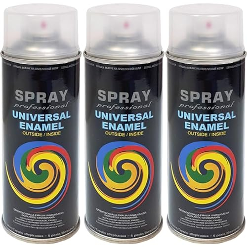 Klarlack Acryllack Glänzend transparent Spray 400ml Lackspray Hochglanz Kratzfest UV Schutz Autolack (3)