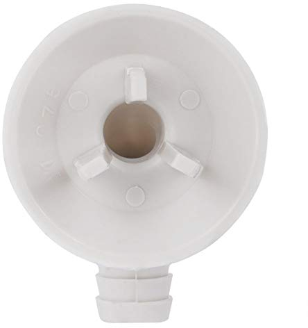 Eatbuy Boquilla de Drenaje de Aire Acondicionado - Codo de Aire Acondicionado Boquilla de Drenaje Dispositivo Exterior Conector de tubería de Agua de Drenaje