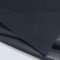 TOLKO mittelscheres Baumwoll-Bügelvlies/Vlieseinlage zum Nähen Basteln | Vlies-Stoff Einlage zum Aufbügeln | fixierbare Bügeleinlage aus Baumwollstoff | 90cm breit | Meterware (Schwarz Blau)