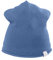 100% Kaschmir Beanie Mütze | Strickmütze für Damen und Jugendliche (Blau/Hellblau)