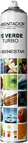 Ambientador Profesional TURBO TE VERDE Ph Bienestar Marofran 750ml. Ultra-Potente. Elimina Mal Olor Tabaco, Neutraliza Orina Mascotas. Bote Grande Multiuso.