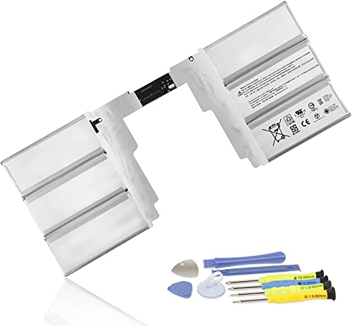 K KYUER G3HTA049H G3HTA050H Laptop Batteria per Microsoft Surface Book 2 1835/Book 3 13.5 2-in-1 Tablet Keyboard Base i5-1035G7 i7-1065G7 i5-7300U V6F-00001 V6F-00009 11.36V 5218mAh 59.4Wh with Tools