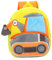 Perfeclan Kleinkind Büchertasche Schultaschen Daypack Rucksack Duffle Bookbag Kinderrucksack, Bagger