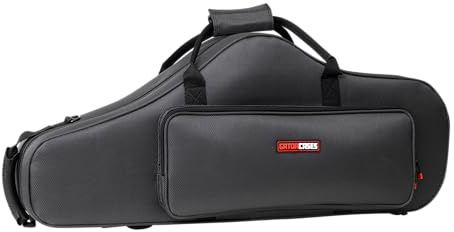Gator Cases Adagio Series Formkoffer für Bb-Tenorsaxophon