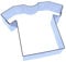 T Shirt/Football Shirt sugarcraft Cutter - Stainless Steel