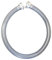 PVC Saugschlauch mit Stahlspirale und Storz-C Kupplung (5m)