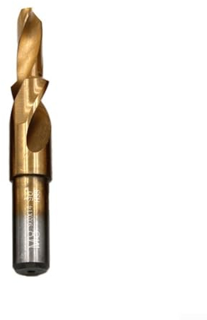 Spiral-Stufenbohrer, 180-Grad-Winkel, verbessert Genauigkeit und Produktivität beim Bohren und Anfasen (M8)