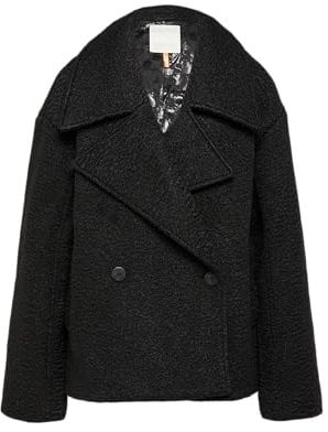 QS 2148265 Veste Caban en Boucle, 9999, XXL Femmes