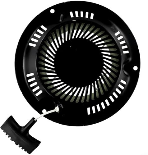 Zoegneer Manual Starter Recoil Hand Starter For Weber WER41SP Lawn Mowers Easy To Install