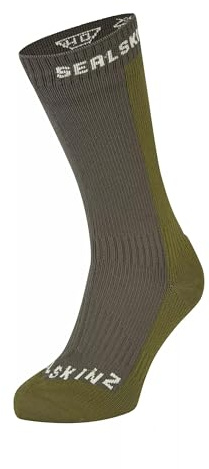 SealSkinz Unisex Starston Waterproof Cold Weather Mid Length Sock Starston wasserdichte Socken für kaltes Wetter, mittellang (1er Pack)