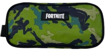 ILS I LOVE SHOPPING Portapenne Astuccio Borsellino Scuola e Asilo per Bambini 21x7x6cm (per Fortnite Deluxe)