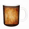 KDWJS Tasse Keramik Kaffeetassen Große 11oz Tassen 330ml Trinkgläser Mit Griff Personalisierte Geschenk Weiß,alte Karte mit einem Kompass darauf
