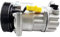 Compresseur De Climatisation, Compatible Avec Peugeot, 508 207 208 3008 304 308 508 SD6C12 6453QJ 9659875780 9822826880 9651910980 9671216280 9678656080