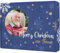 GRAVURZEILE – DIY Adventskalender zum Befüllen – Fotomotiv Kreis – Weihnachtskalender Personalisiert mit Foto & Namen – 24 Fächer, Nikolaus & Heiligabend extra groß – Steckanleitung inklusive