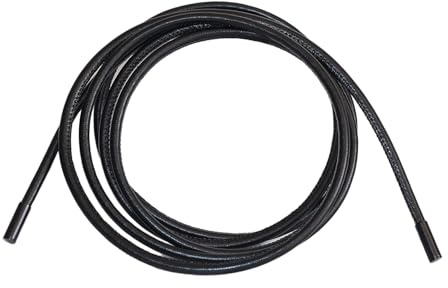 Inzegao Women Leather Cord String Rope Waist Belt for Dress Knot Belt for Sweater Cardigan Down Coat, Black, XXXXL