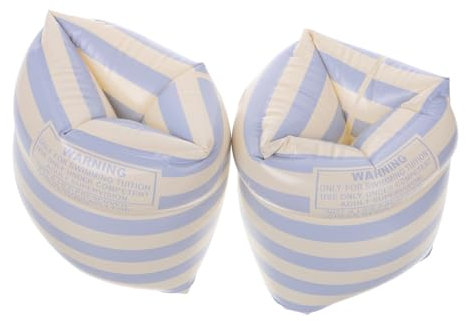 OSOLADY 1par Flotadores De Brazo Inflables para Adultos Manguitos De Natación De Protección Segura y Cómoda De Unidades Adecuado para Hombres y Mujeres para Piscina y Playa